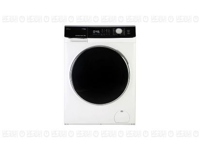 تصویر ماشین لباسشویی 9 کیلویی جی پلاس مدل GWM-P954W  سفید